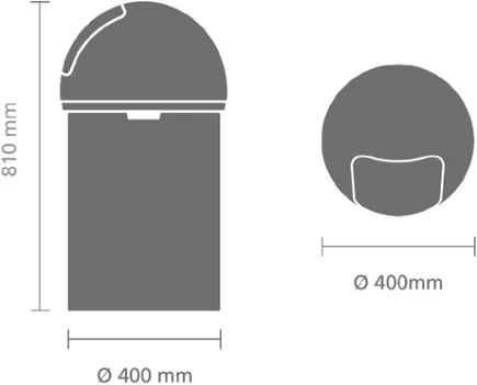 Мусорное ведро Brabantia 402623