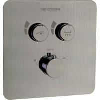 Смеситель для душа Ramonsoler RS Smart 85T201SNC с термостатом Никель брашированный