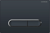 Кнопка смыва Charus Magnus FP.340.DW.01 черный матовый