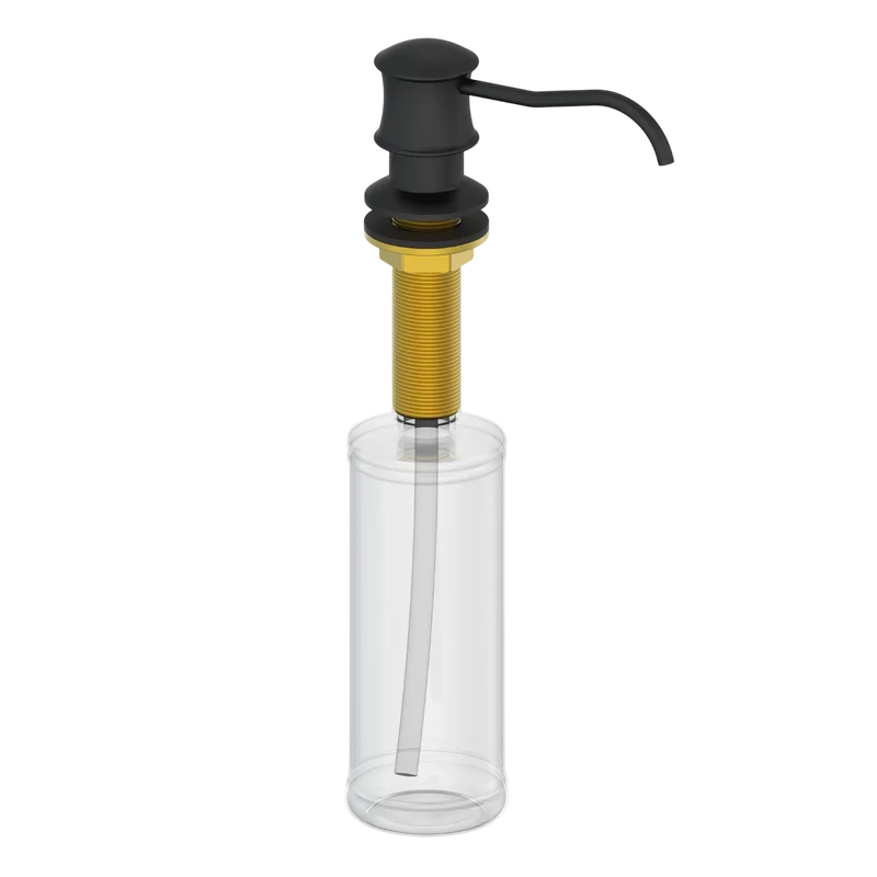 Дозатор для жидкого мыла Wonzon & Woghand WW-88SD03-MB черный матовый