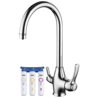 Смеситель для кухни с фильтром IDDIS Oldie OLDSBF0i05 + H851P00