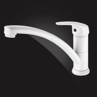 Смеситель для кухни Elghansa Kitchen Color 5600377-White