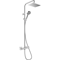 Душевая система Hansgrohe Vernis Shape Showerpipe 230 1jet EcoSmart 26097000