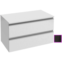 Тумба Jacob Delafon Vox 80 EB2061-RA-E15 подвесная Черное дерево 454155