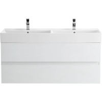 Тумба под раковину Cezares Molveno 46 120 MOLVENO 46-120-2C-SO-2-BG подвесная Bianco Ghiaccio