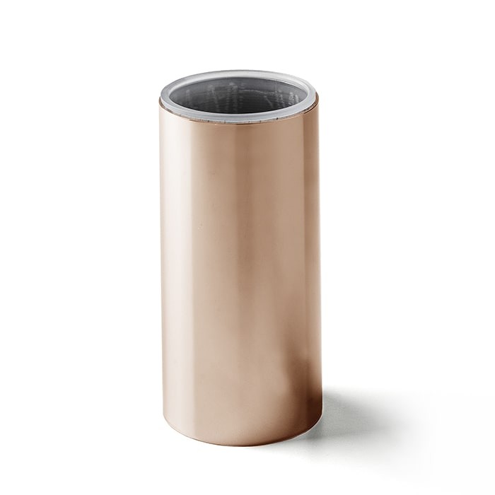 Стакан для зубных щеток 3SC Metal Tonda MET03AGDR розовое золото