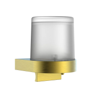 Дозатор для мыла Wonzon & Woghand WW-5251-BG настенный, золотой матовый