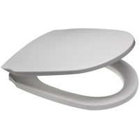 Сиденье BERGES дюропласт Nord SO крепление микролифт, быстросъем, металл