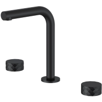 Смеситель для раковины Boheme Stick Diamond 152-B.1 черный матовый