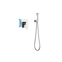 Гигиенический душ со смесителем Aquatek Оберон AQ1219CR, цвет Хром