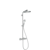 Душевая система Showerpipe Hansgrohe Crometta S 240 1jet 27267000