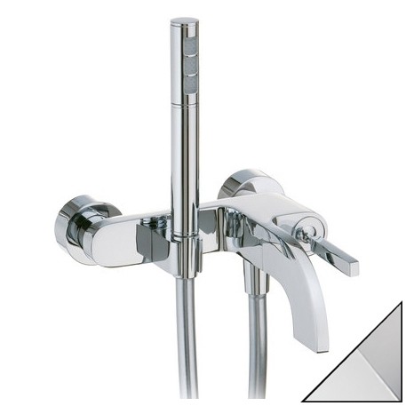 Смеситель для ванны с душем Treemme Cut 3300.BC.OLD