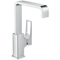 Смеситель для раковины с донным клапаном Hansgrohe Metropol 74511000