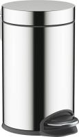 Мусорное ведро 3л Hansgrohe AddStoris 41775000, цвет хром