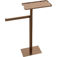 Комплект для туалета Boheme 10952-BRB напольный, бронза матовая