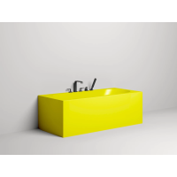 Ванна из литьевого мрамора Salini S-Sense Fabia 102611GF 170x75 см, покраска по RAL глянец полностью