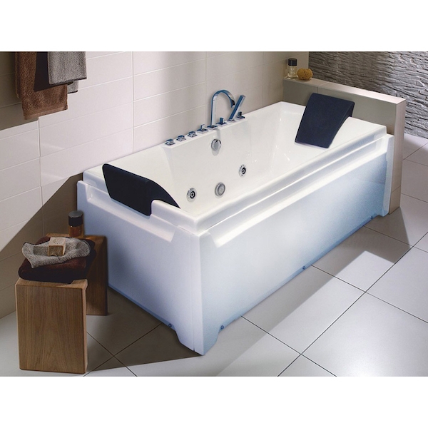 акриловая ванна royal bath triumph 185х87 rb665102k без гидромассажа