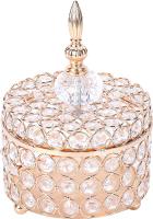 Контейнер Kassatex Crystal Round CRD-BOX-GD