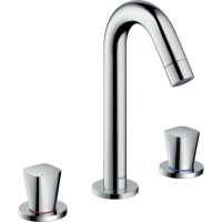 Смеситель для раковины с донным клапаном Hansgrohe Logis 71133000