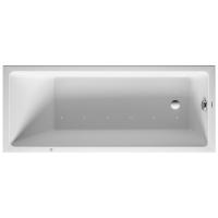 Ванна Duravit Vero Air 760411000AS0000 акриловая, на каркасе, Air-System, 170x70 см, белый
