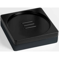 Мыльница Colombo Design MiniQ B5040.GM-RNE настольная, графит матовый