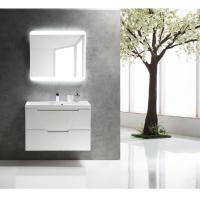 Тумба под раковину BelBagno Vittoria 90 Белая/Bianco Lucido