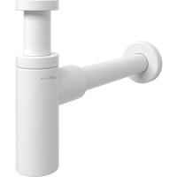 Сифон для раковины WasserKRAFT Mindel A150 цвет белый матовый