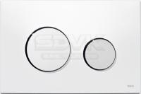 Кнопка смыва Tece TECEloop 9240627 для инсталляции, белый/хром