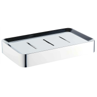 Мыльница Wonzon & Woghand Lotte WW-8324 хром