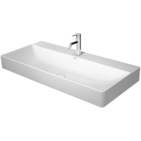 Раковина в ванную накладная 100 см Duravit DuraSquare 2353100041