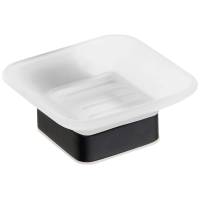 Мыльница Bemeta Nero 135008020, черный