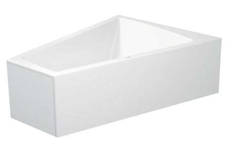 акриловая ванна duravit paiova 170x130 (700267)