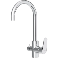 Смеситель для кухни Damixa Merkur 400730000 Хром