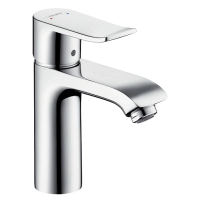 Смеситель для раковины 110 с донным клапаном Hansgrohe Metris 31080000