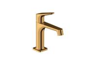 Смеситель для раковины, Hansgrohe, Axor Citterio M, цвет-полированное золото