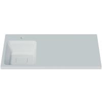 Раковина Madera Kamilla 100 L 4627173210577, белая