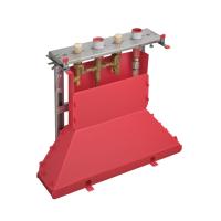 Внутренняя часть Axor 15481180 смесителя для ванны на 4 отверстия