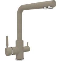 Смеситель для кухни Florentina Альдо 333.40H.2123.104 с подключением к фильтру, бежевый