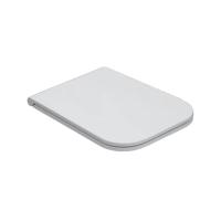 Сиденье для унитаза Globo Stone ST022BO с SoftClose, цвет белый матовый, петли хром