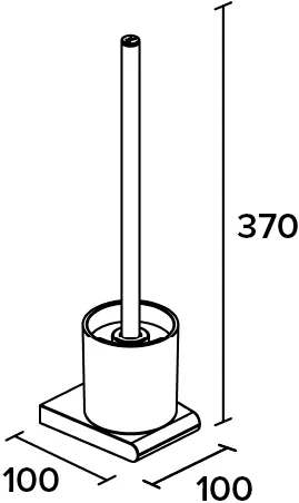 Ёршик для унитаза Koin Cut CUT805
