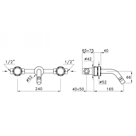 смеситель для раковины stella timeaster ta 01005 cr00