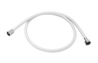 Шланг ПВХ WHITE FLEX 120 см, белый