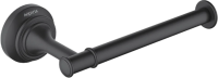 Держатель туалетной бумаги Aquatek Классик AQ4508MB матовый черный
