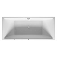 Ванна Duravit Vero Air 760417000AS0000 акриловая, на каркасе и акрил. панелью, Vorwand, 180x80 см, Vorwand,белый