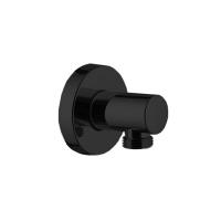 Шланговое подключение Fima Carlo Frattini Shower accessories F2172NS цвет черный матовый