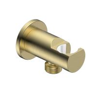 Шланговое подключение AQUAme Siena AQM8714BG цвет Золото шлифованное