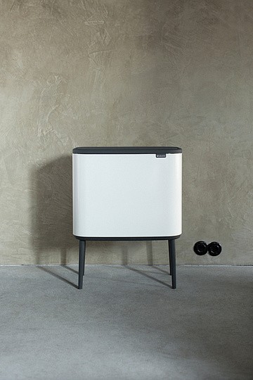 Ведро для мусора Brabantia Bo Touch Bin 313547 23 + 11 л