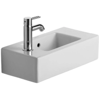 Раковина подвесная 50 см Duravit Vero 0703500009 L