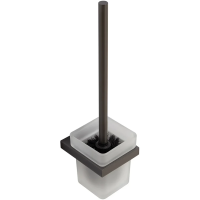 Ёршик Cezares Slider SLIDER-TBS-V-GM настенный, оружейная сталь