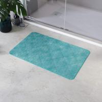Коврик для ванной комнаты RGW BM-003 80х50 6241003-113 Голубой